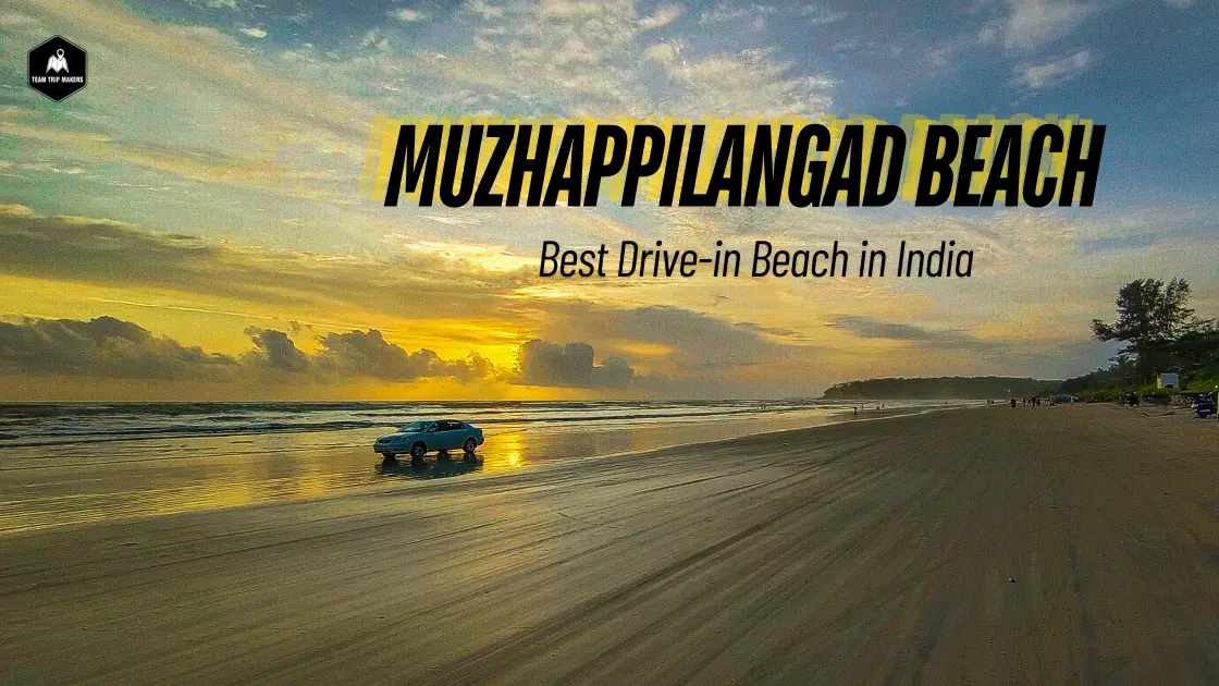 Muzhapilangad Drive-in Beach