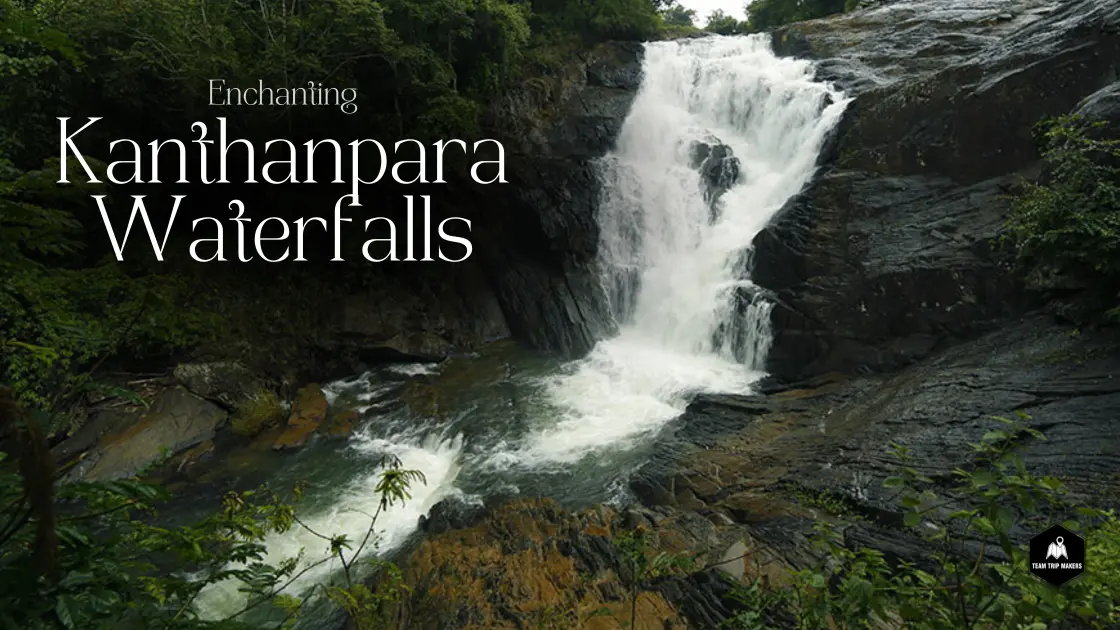 Kanthanpara waterfalls