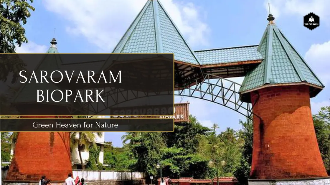 Sarovaram Biopark: A Green Haven for Nature Lovers